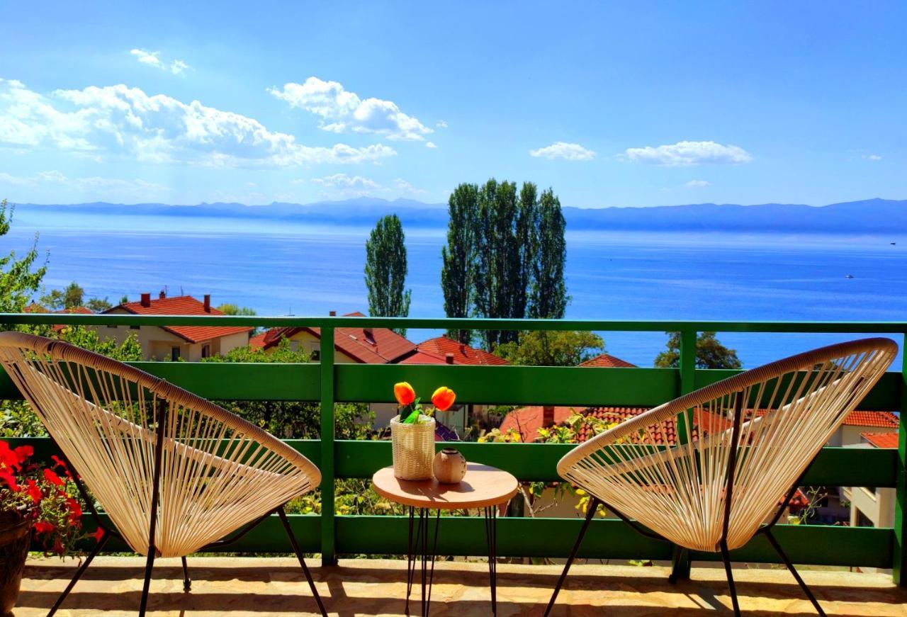 Villa Forest Paradise Охрид Екстер'єр фото