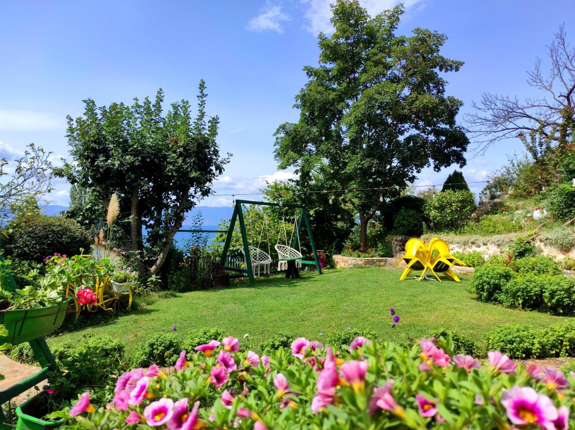 Villa Forest Paradise Охрид Екстер'єр фото
