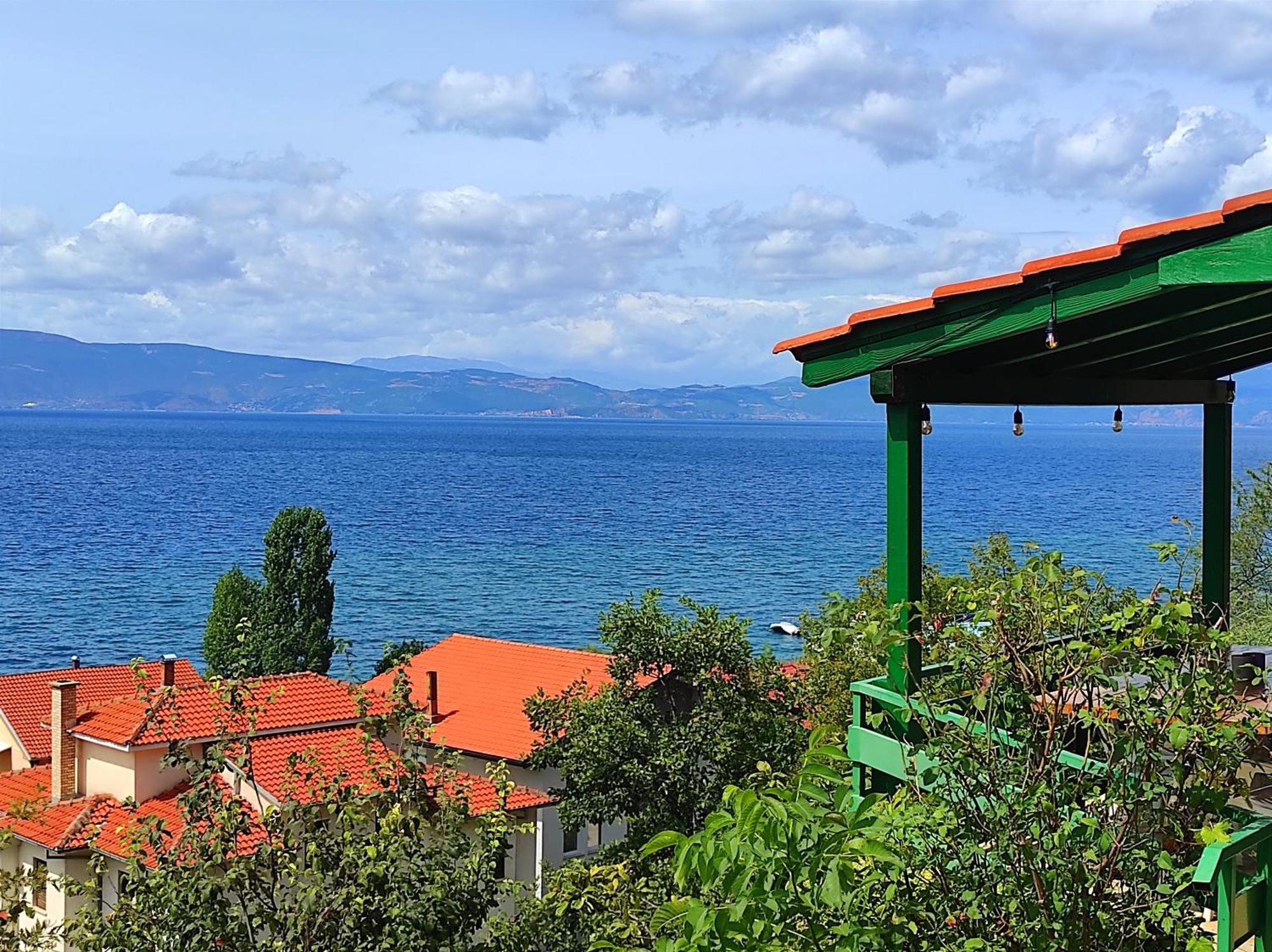 Villa Forest Paradise Охрид Екстер'єр фото