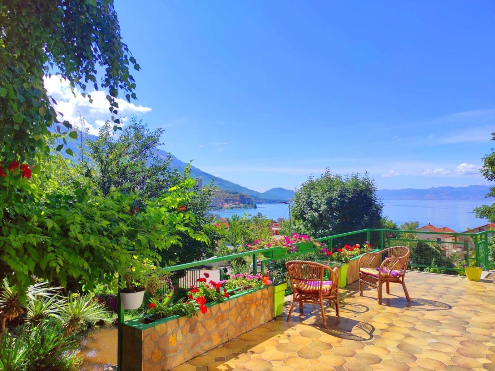 Villa Forest Paradise Охрид Екстер'єр фото